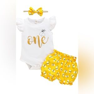 First BEE Day Outfit